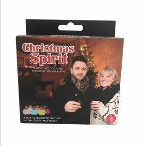 Christmas Bauble Flasks Ornaments